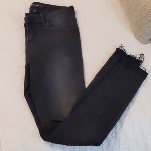 Black skinny jeans